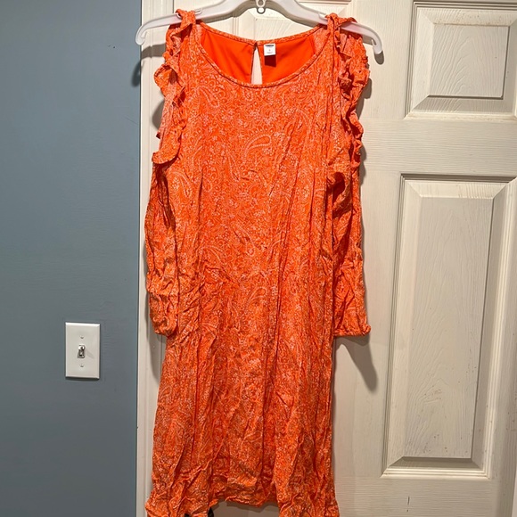 Old Navy Dresses & Skirts - Cold shoulder midi dress